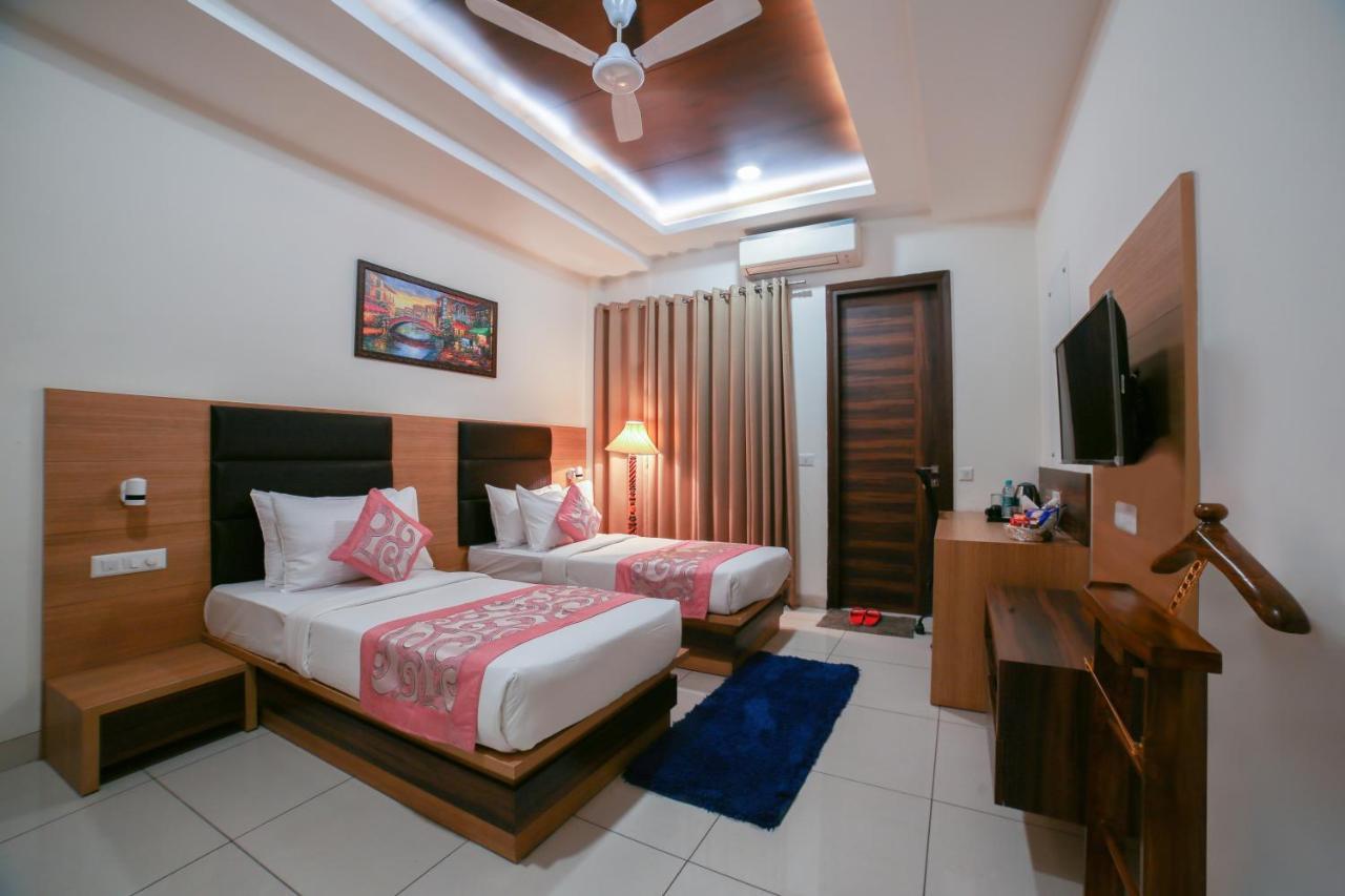 Hotel Grand Regency By Jmd Group Near Delhi Igi Airport New Delhi Ngoại thất bức ảnh